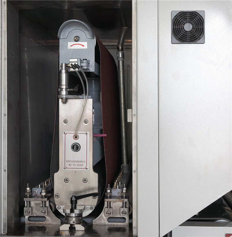 Runit Contact Roller with Full Width abrasive belt Jonsen Sander