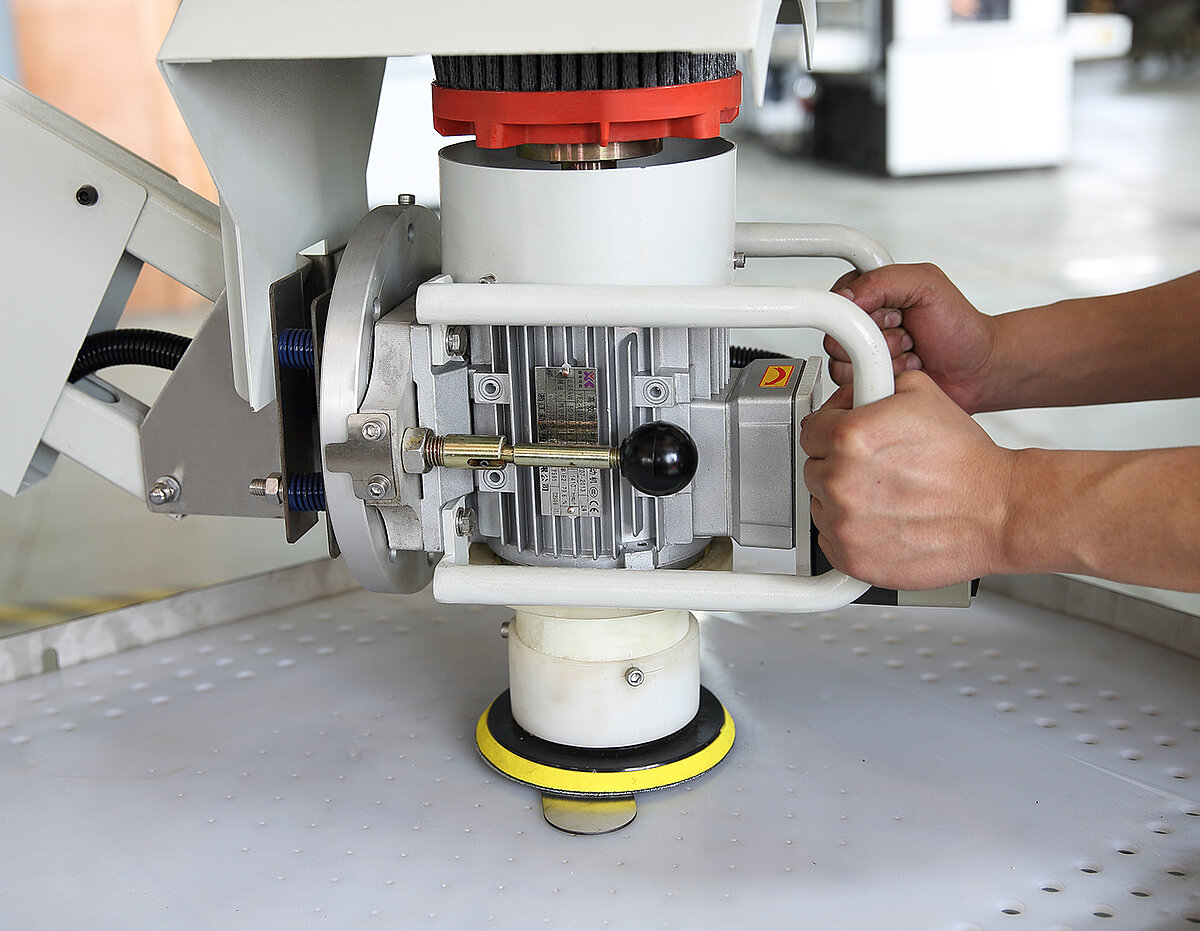 Profimach PSDMManual , PRO Steel® Manual Serie, PSDMManual, swing grinder deburring machine